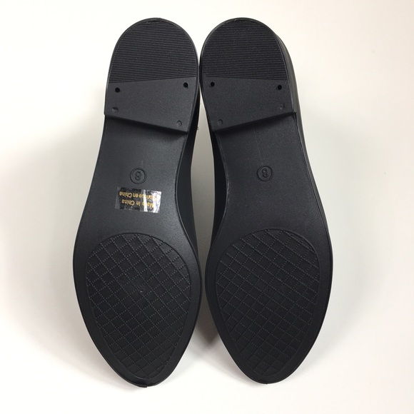 JEFFREY CAMPBELL Chelsea Matte Black Rain Boots - Picture 4 of 7